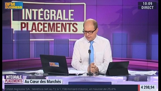 Au cœur des marchés: Aujourd'hui, les ventes de tout le secteur automobile baissent , Frédéric Rozier – 03/08