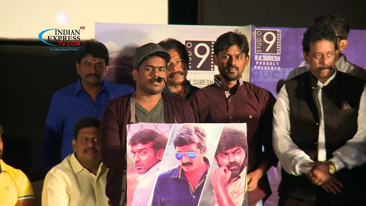 Dharma Durai Movie Audio launch- Yuvan Shankar Raja speech-Trendviralvideos