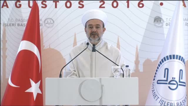 Görmez: Böyle Bir Tutuma Onay Vermek Dini Açıdan Mümkün Değildir