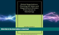 READ ONLINE Global Business: Planning for Sales and Negotiations (Dryden Press Series in