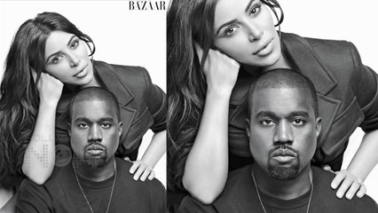 Kim Kardashian & Kanye West in Harper's Bazaar SEPTEMBER Edition | Inside Shoot Footage