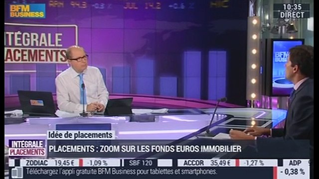 Idées de placements: Les fonds euros immobilier - 03/08