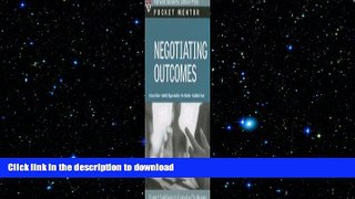 FAVORIT BOOK [(Negotiating Outcomes: Expert Solutions to Everyday Challenges )] [Author: Harvard