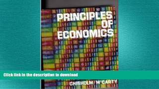 DOWNLOAD Principles of Economics READ NOW PDF ONLINE