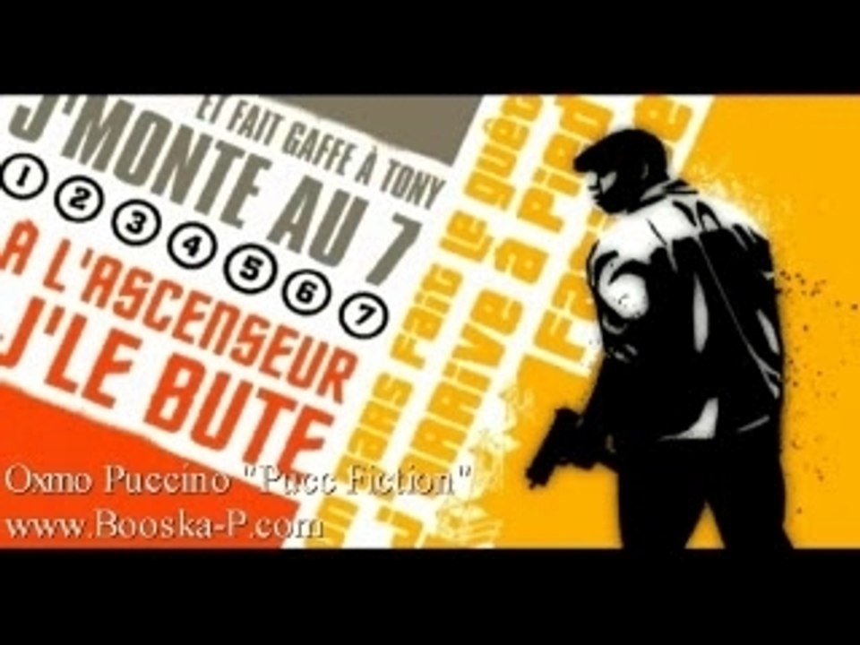 Oxmo puccino - Pucc fiction