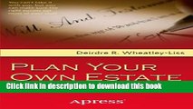 Ebook Plan Your Own Estate: Passing on Your Assets and Your Values Legally and Efficiently Full