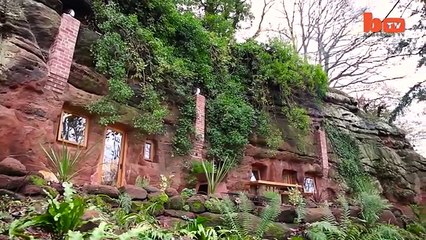 El convirtió una cueva de más de 700 años en la casa de sus sueños, quedó increíble