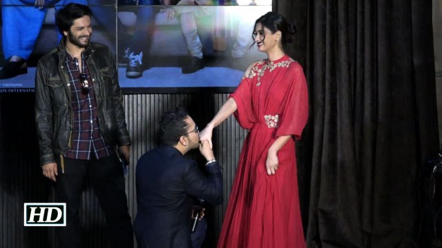 Singer Mika Singh goes down on his knees for Diana Penty