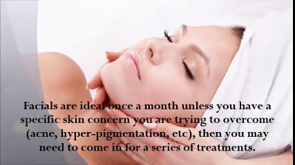 Getting Regular Facials Are Part of Healthy Lifestyle
