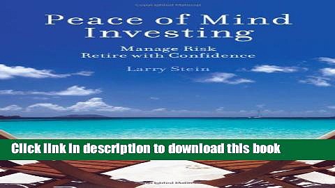 Ebook Peace of Mind Investing Free Online