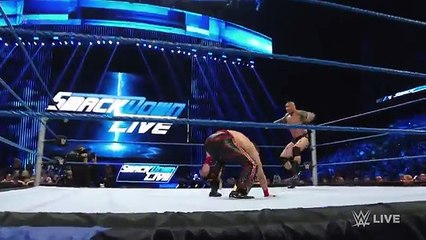 Brock Lesnar invades SmackDown Live- SmackDown Live, Aug. 2, 2016