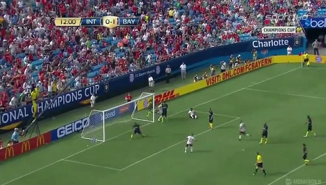 Franck Ribery Goal HD - Inter 0-2 Bayern Munich - 30-07-2016