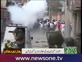 Three more Kashmiri protestors killed, death toll rises to 77