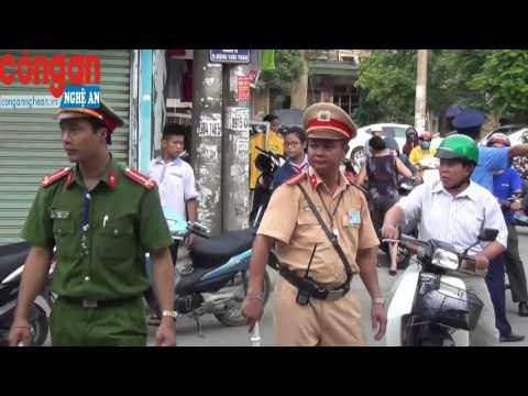 Nghệ An đảm bảo ANTT cho Hội khỏe Phù Đổng