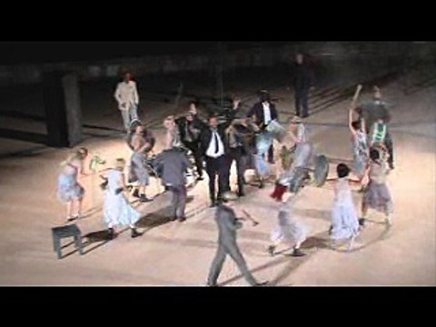 Επτά επί Θήβας από το Κρατικό θέατρο βορείου Ελλάδος στο ανοιχτό θέατρο Φρύνιχος στους Δελφούς