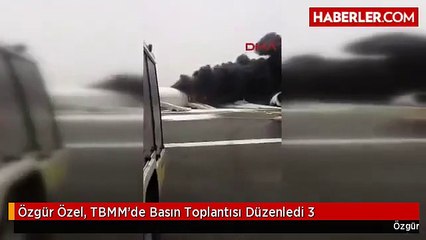 Özgür Özel, TBMM'de Basın Toplantısı Düzenledi 3