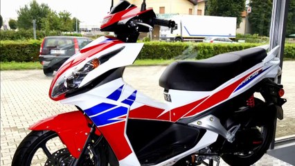 Honda Nsc 50 R (Rothmans look)