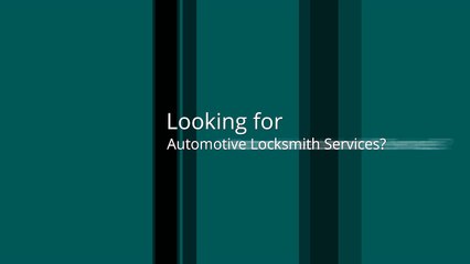 Locksmith Car Fort Bend County, TX