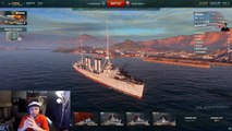 World Of Warships - OMAHA - Boats & Beers! Ep.1