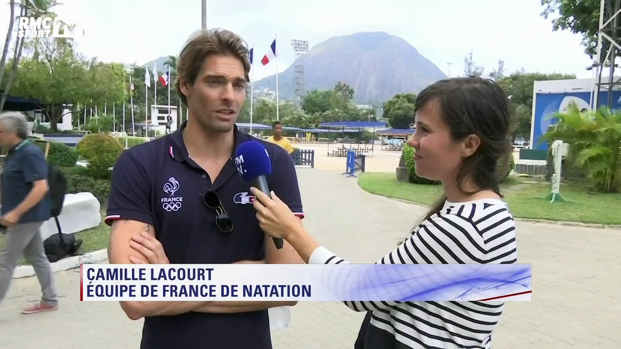 JO - Camille Lacourt est ambitieux  pour les Jeux Olympiques