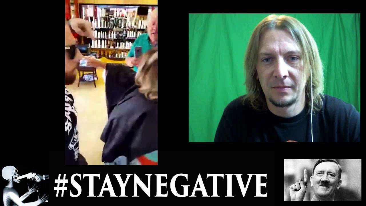 Crazy Lady Attacks man who wants a refund