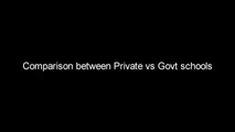 Private school vs Government school boys Funny Video