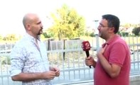 Beyaz TV Muhabiri Atalay Demirci'nin Yüzüne Tükürdü