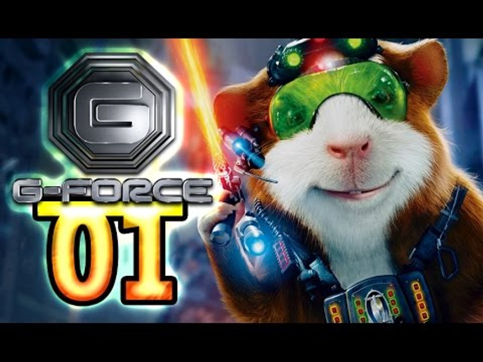 G-Force Walkthrough Part 1 (PS3, X360, PC, Wii, PSP, PS2) Movie Game [HD]