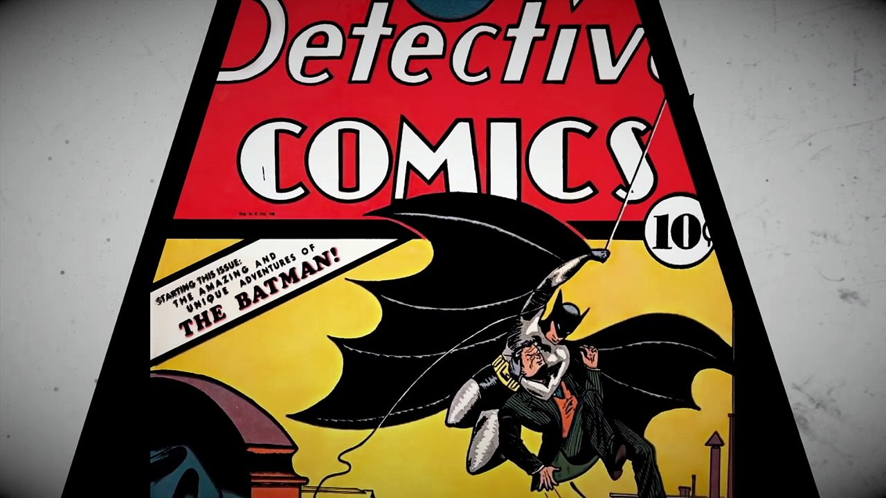 Intro de Batman: The Telltale Series