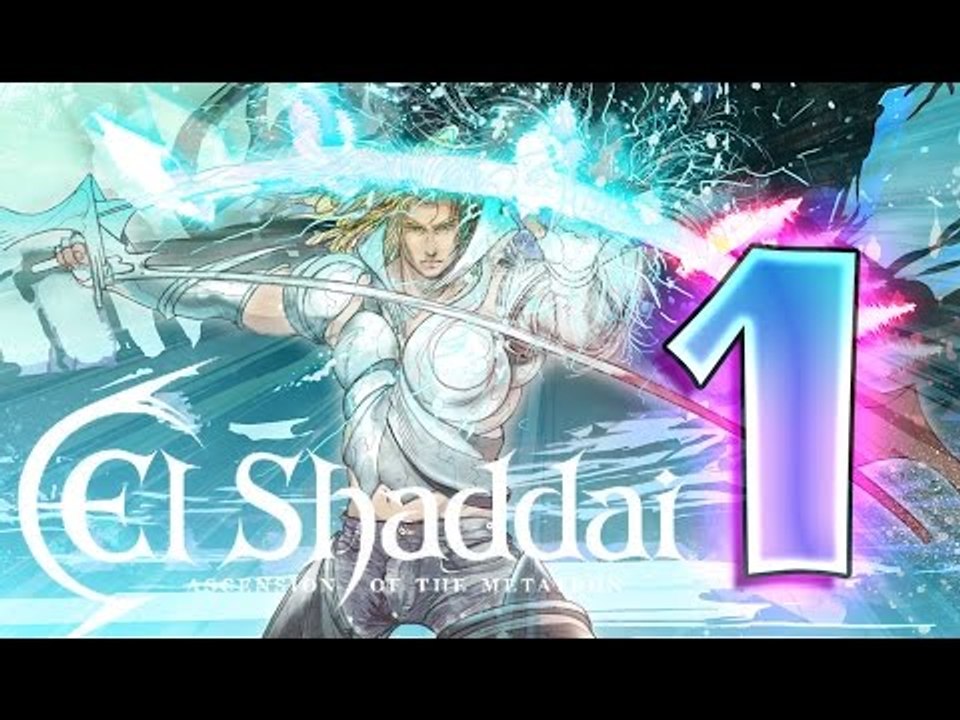 El Shaddai Walkthrough Part 1 (PS3, XBOX 360) Gameplay CHAPTER 1 - No Commentary
