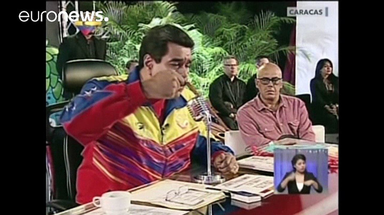 Venezuela appoints drug-tainted general as interior minister