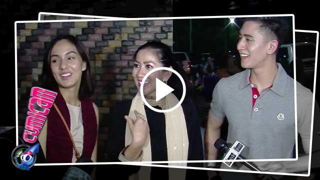 Venna 'Bongkar' Asmara Anak, Verrell Malu - Cumicam 03 Agustus 2016