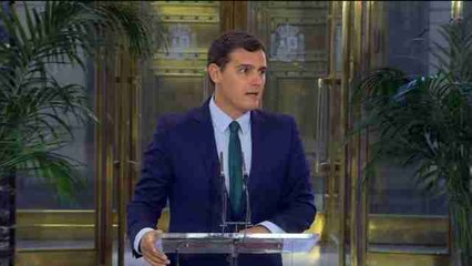 Ciudadanos no se mueve de la abstención y lamenta el bloqueo que impide formar gobierno