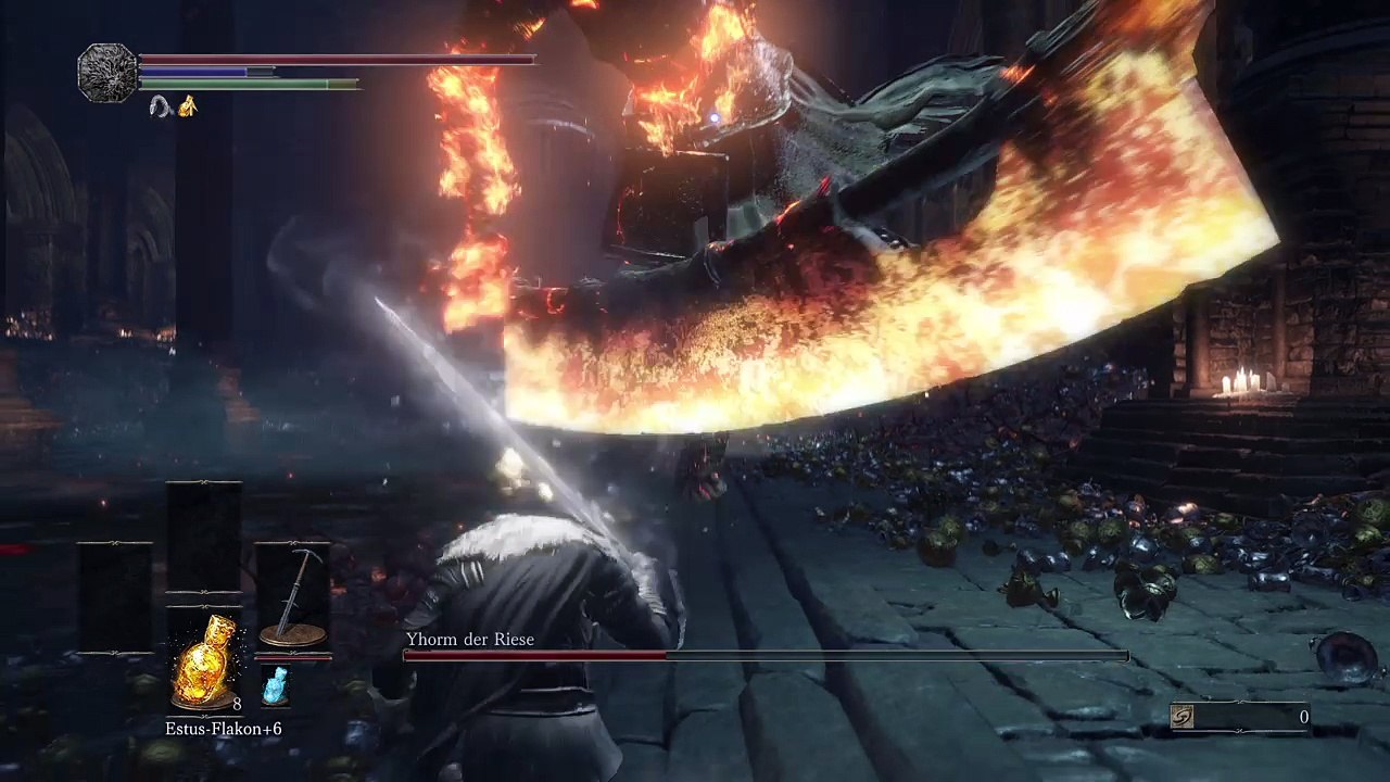 Dark souls 3: yhorm der riese