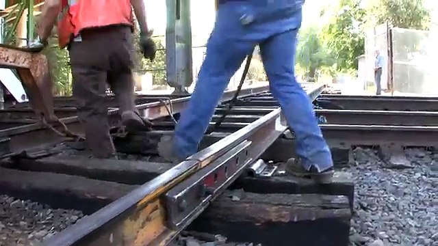 The Most Amazing Railroad Video, This is a Must See. F-unit Crosses the Union Pacific Main Line
