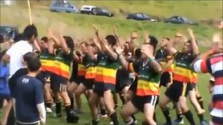 Must see!!!!! Meanest Haka Challenge Ever