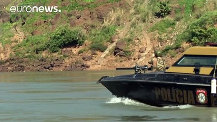 Brazil tightens border security amid fears of attack on Rio Olympics