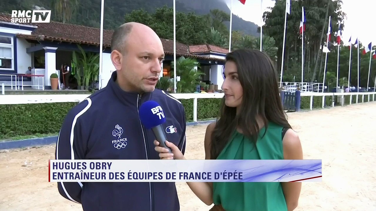 JO - L'équipe de France d'escrime veut rebondir après l'échec de Londres