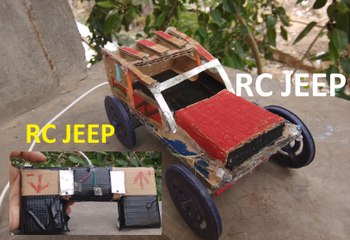 How to make a Remote Controller Jeep at Home