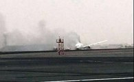 Plane on fire on Dubai runway, Emirates confirms 'incident'