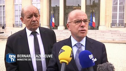 Risque terroriste: "un niveau de menace élevé", assure Bernard Cazeneuve