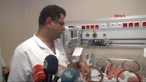 Hatay Suriyeli Anne, 5 Kilo 750 Gram Ağırlığında Bebek Dünyaya Getirdi