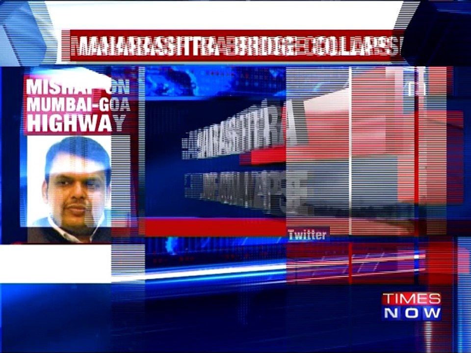 Bridge Collapse on Mumbai-Goa Highway