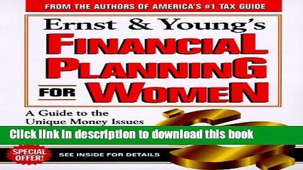 Books Ernst   Young s Financial Planning for Women: A Woman s Guide to Money for All of Life s