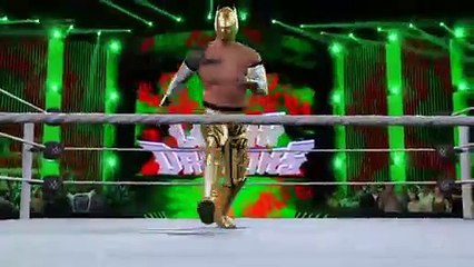 WWE United States Championship Tournament Quarterfinal #3 - Sin Cara vs. Bad News Barrett