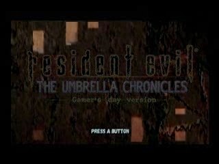 Resident evil the Umbrella chronicles gameplay