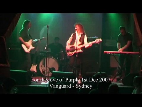 Deep Purple Soldier of fortune For the love of Purple