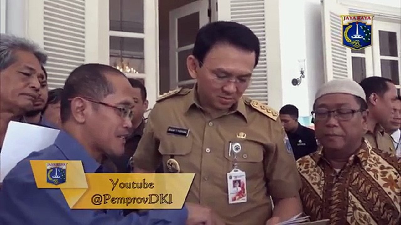 Ahok NYARIS Terkena Rayuan Dengan Wanita Cantik Ini [Low, 360p]