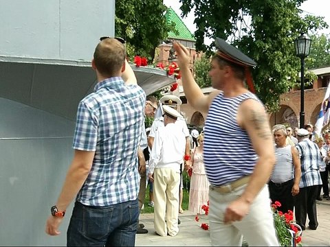 День Военно-Морского Флота 2016 прошел при участии Кинокомпании «Союз Маринс Групп»