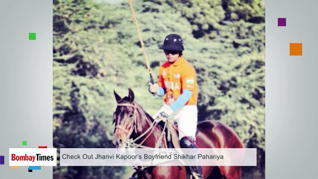 Check Out Jhanvi Kapoor’s Boyfriend Shikhar Pahariya
